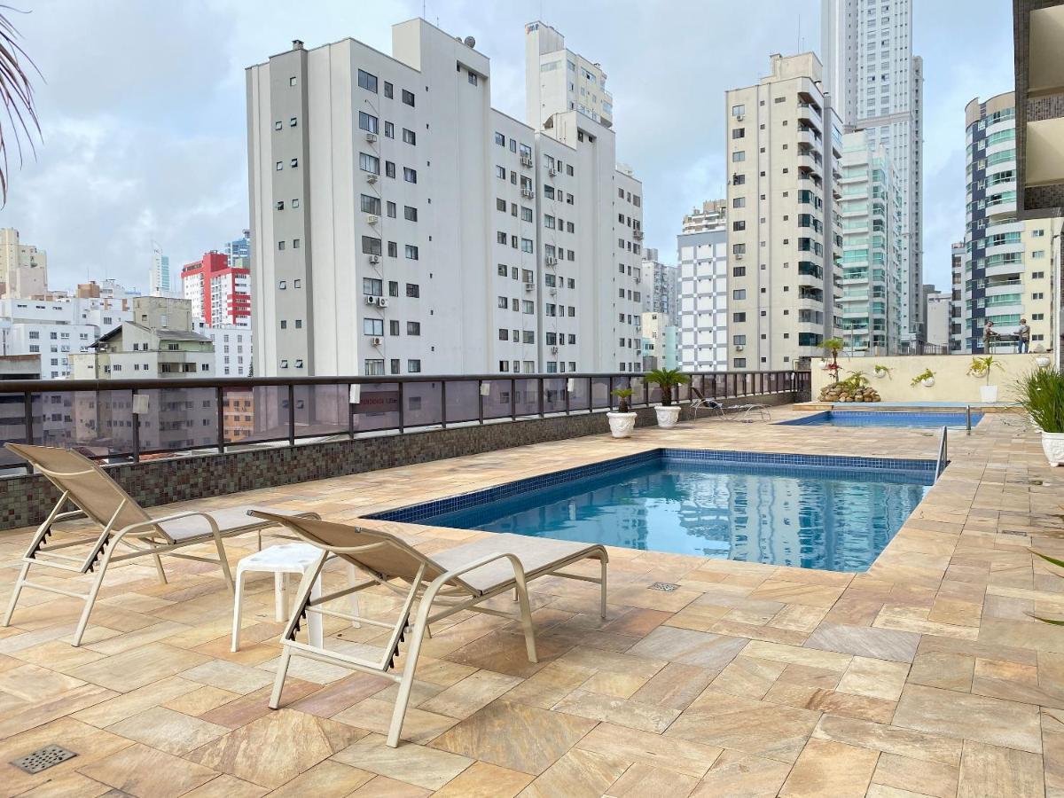 Cs135 - Piscina, Linda Vista, Climatizado, Garagem Leilighet Balneário Camboriú Eksteriør bilde