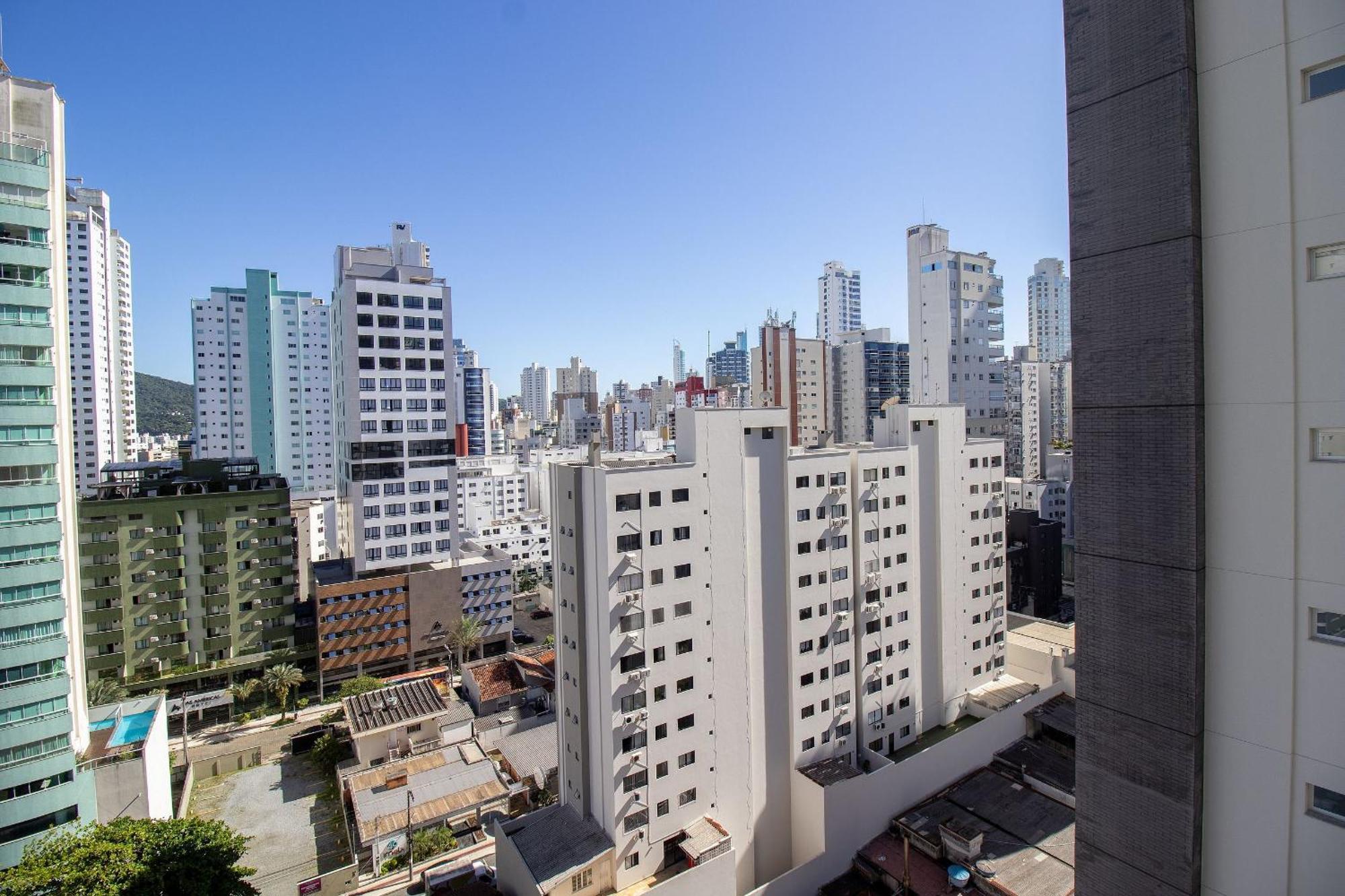 Cs135 - Piscina, Linda Vista, Climatizado, Garagem Leilighet Balneário Camboriú Eksteriør bilde