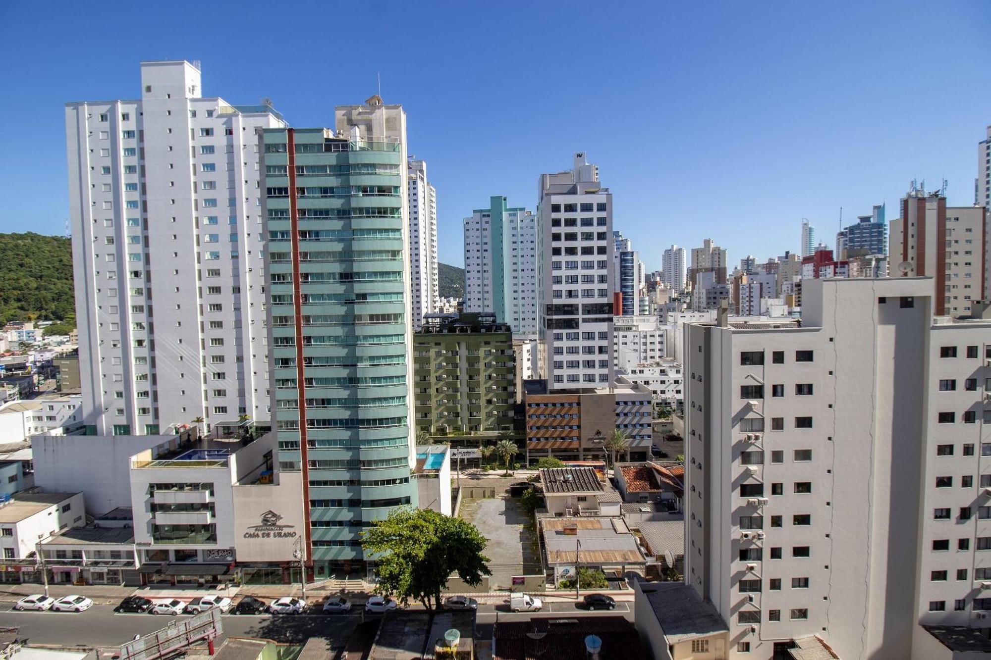 Cs135 - Piscina, Linda Vista, Climatizado, Garagem Leilighet Balneário Camboriú Eksteriør bilde