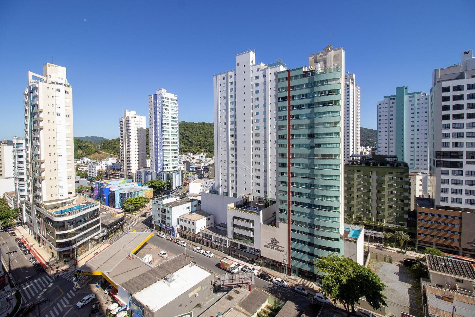 Cs135 - Piscina, Linda Vista, Climatizado, Garagem Leilighet Balneário Camboriú Eksteriør bilde