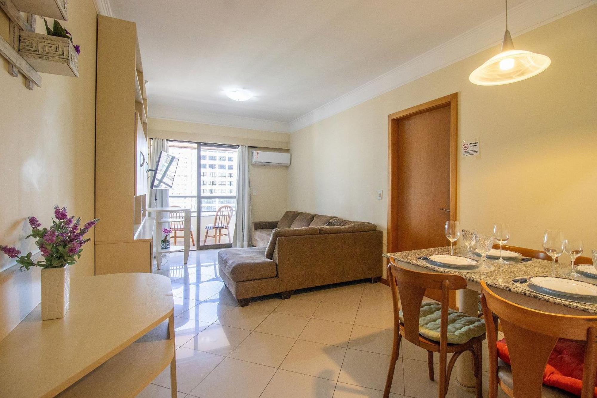 Cs135 - Piscina, Linda Vista, Climatizado, Garagem Leilighet Balneário Camboriú Eksteriør bilde